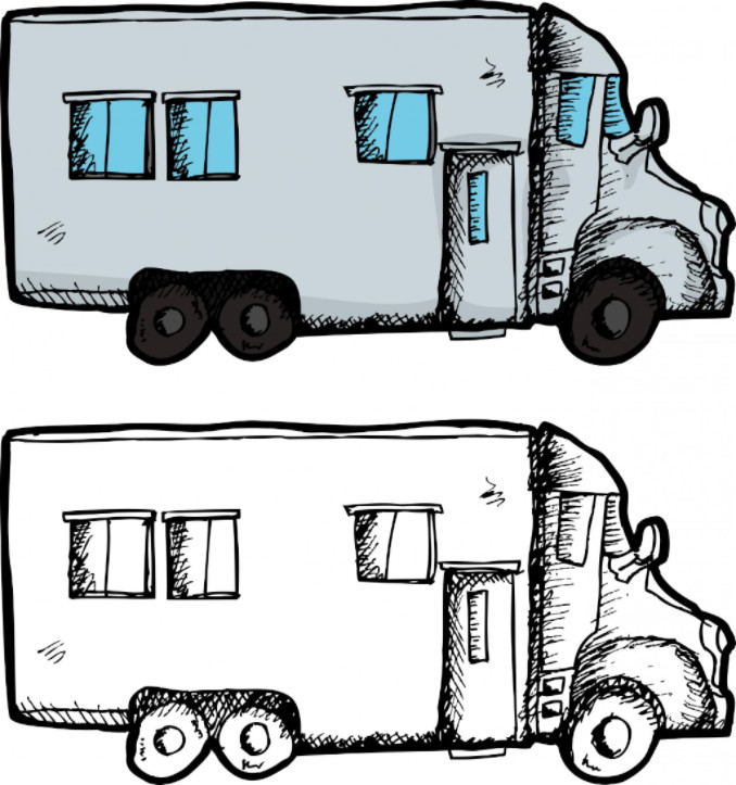 comparing high and low-top conversion vans