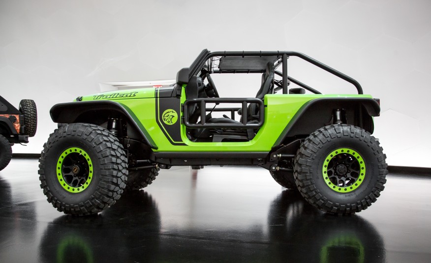 New green jeep trailcat: MaxAutoPro Vehicle Reviews Article