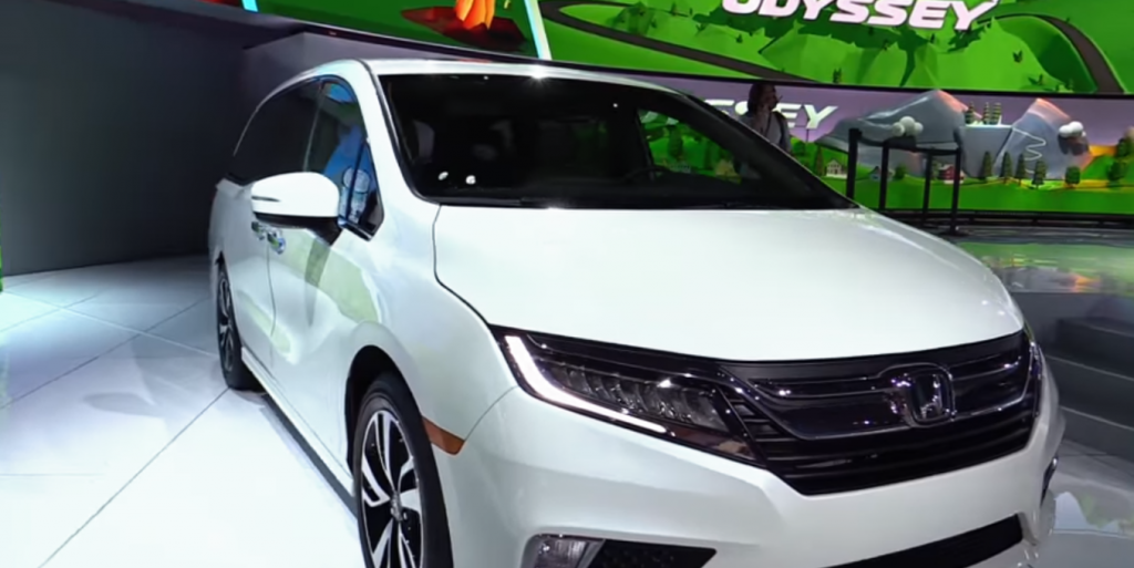 2016 Honda Odyssey Overview