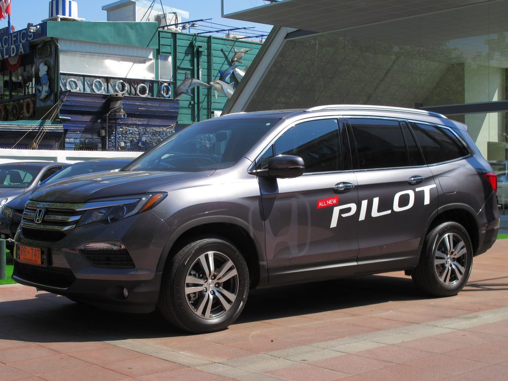 Honda Pilot vehicle review